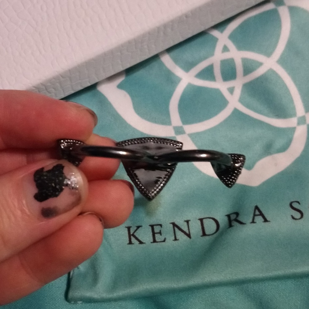 Kendra Scott Multi Drusy Abalone Ring - image 3